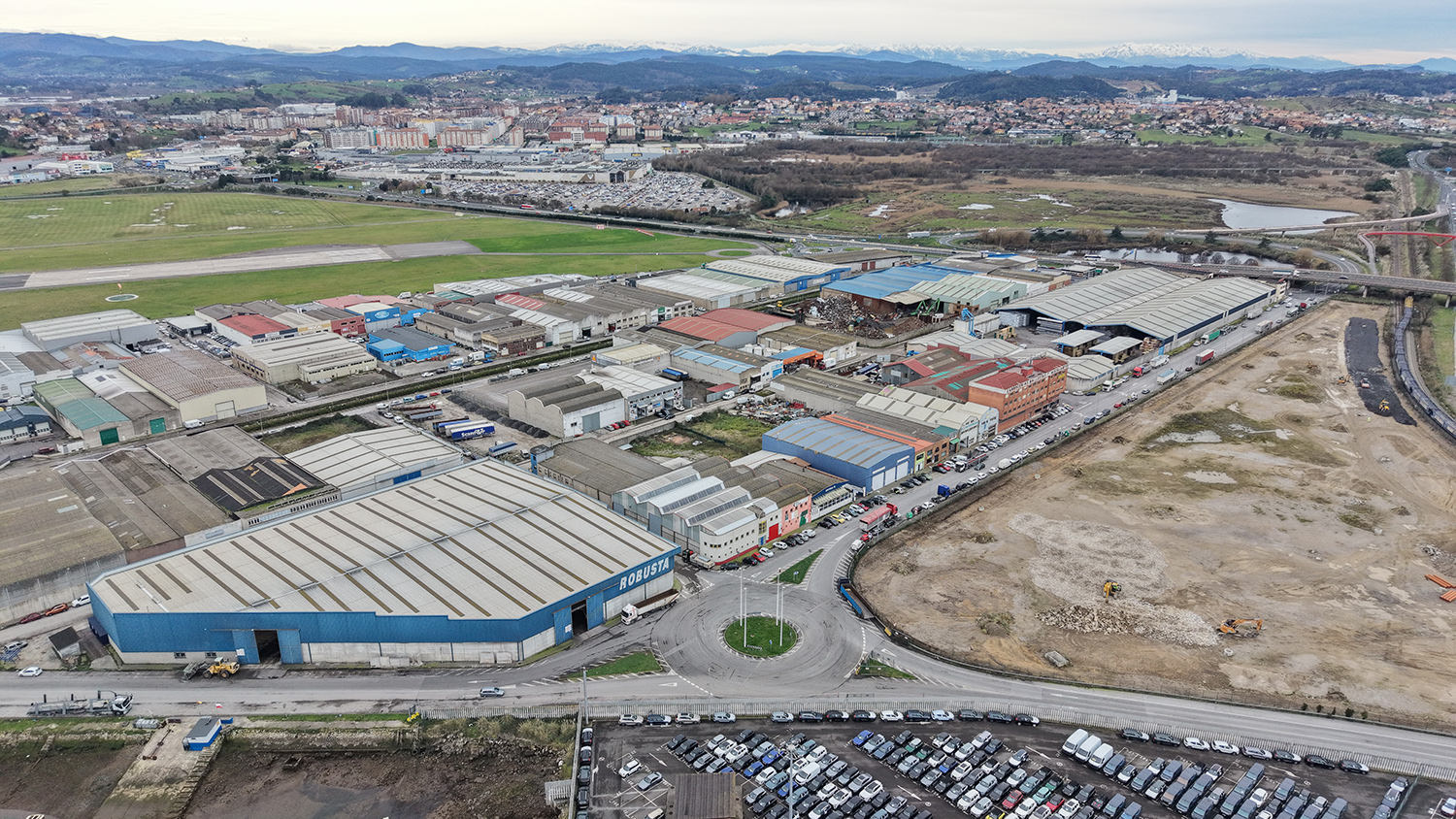 Vista aérea Raos